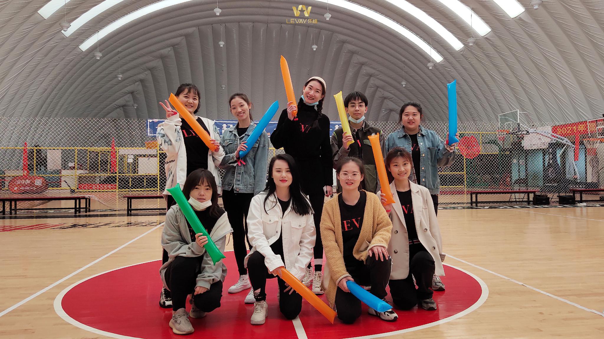 乐维文化不一样的运动会就在2021乐维偶像运动会