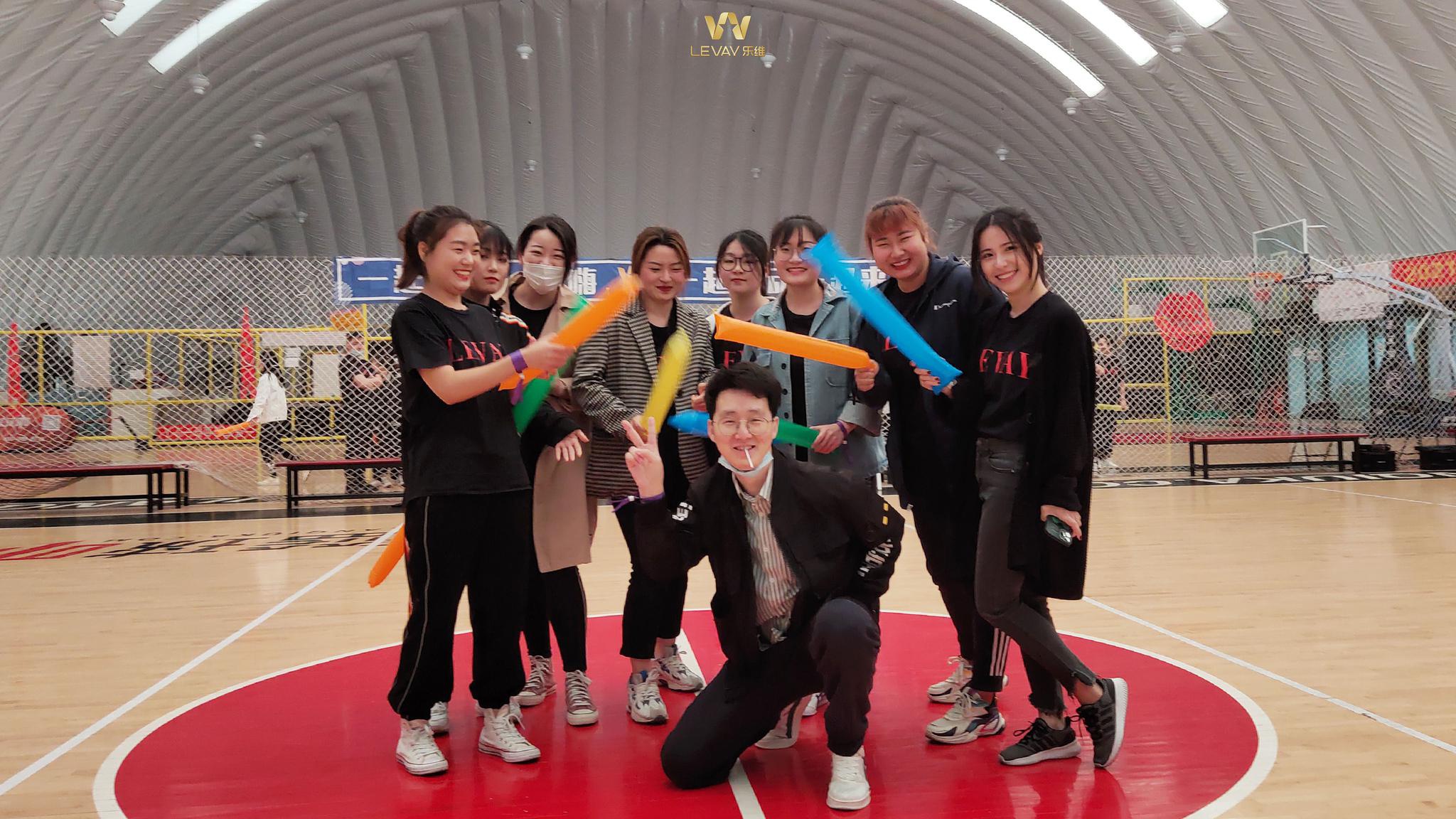 乐维文化不一样的运动会就在2021乐维偶像运动会