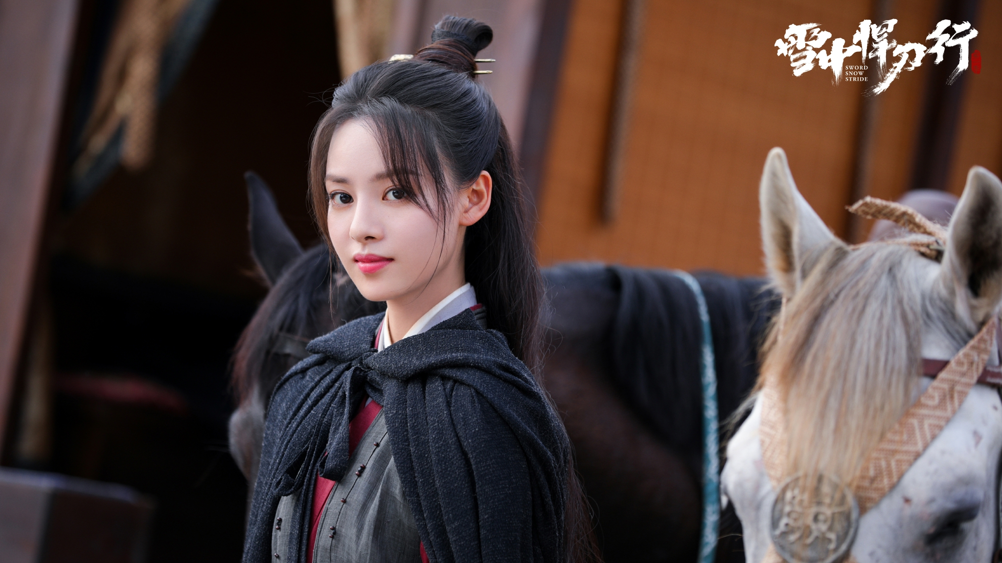 雪中悍刀行里的舒羞又美又飒全力以赴的张艺上惊喜不断