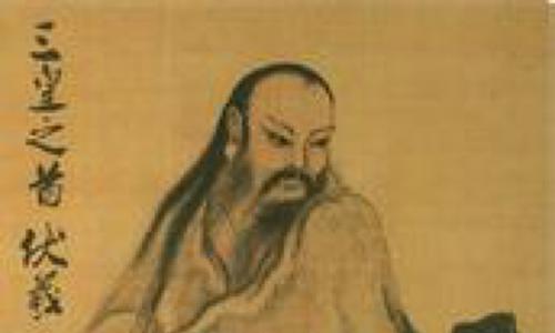上古神话人物|伏羲:雌雄同体 元气满满|伏羲考|庄子_新浪新闻