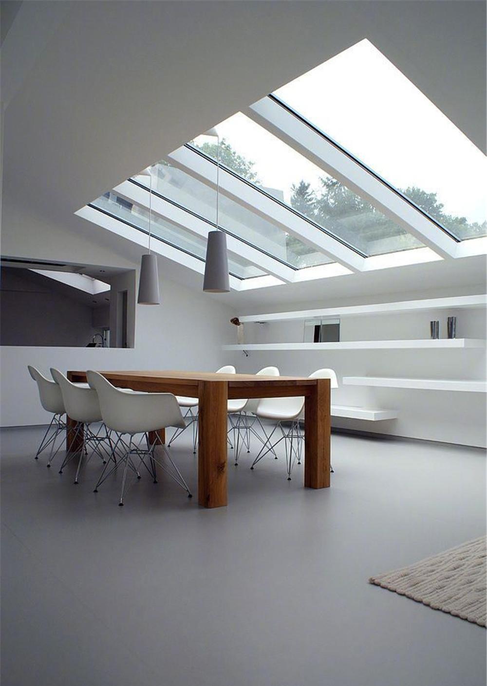 泰安私宅设计|复式和别墅的天窗如何设计?9款天窗设计