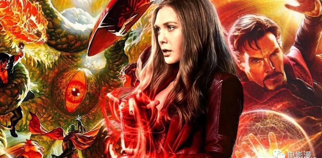 《旺达幻视》里完全进化成了绯红女巫,而且将在《奇异博士2》中继续她