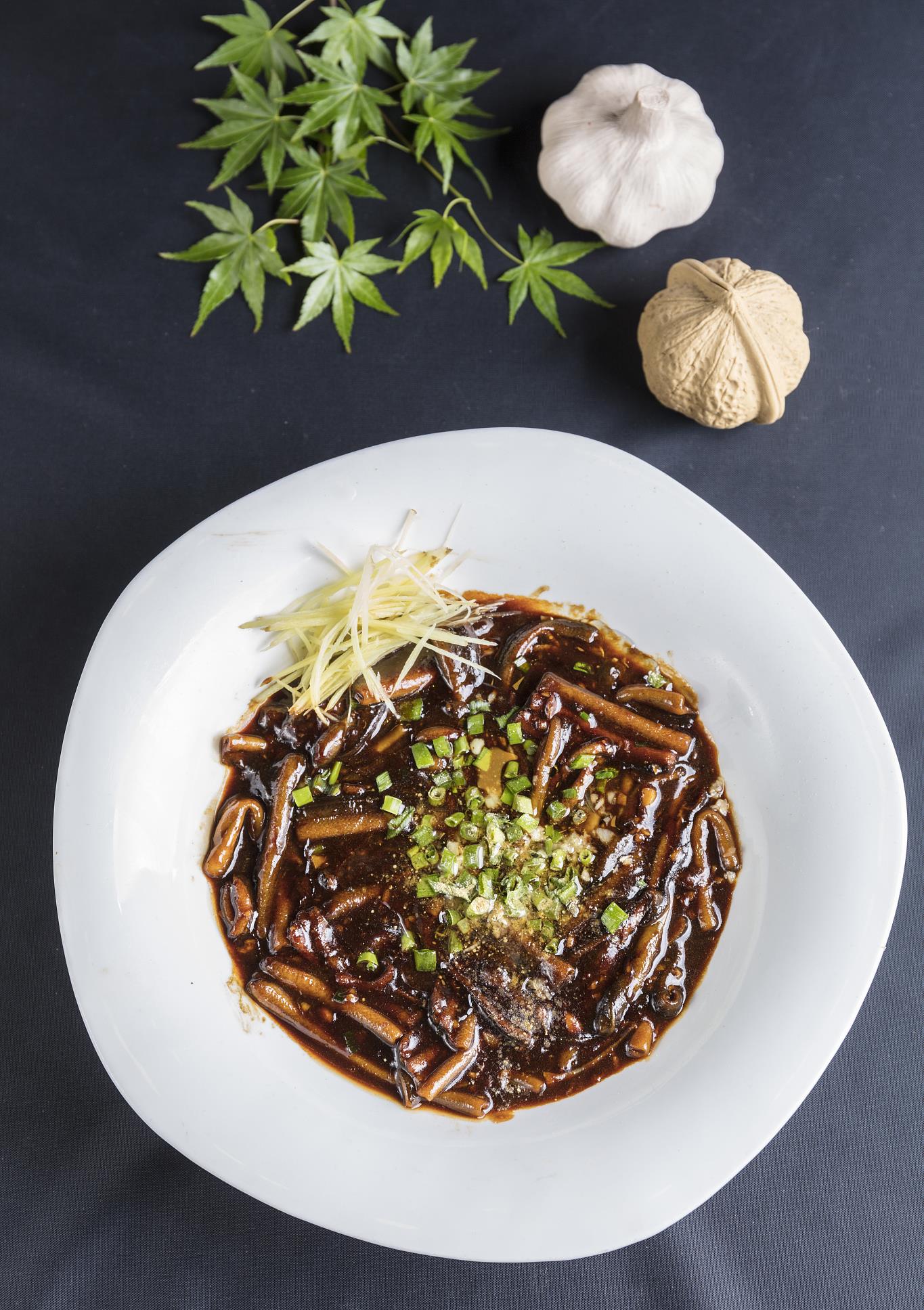 天气转凉了不来一盘响油鳝糊暖暖胃吗