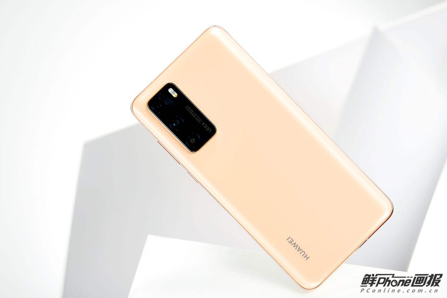 华为p40图赏:美在极致而纯粹 资深颜控一眼就心动