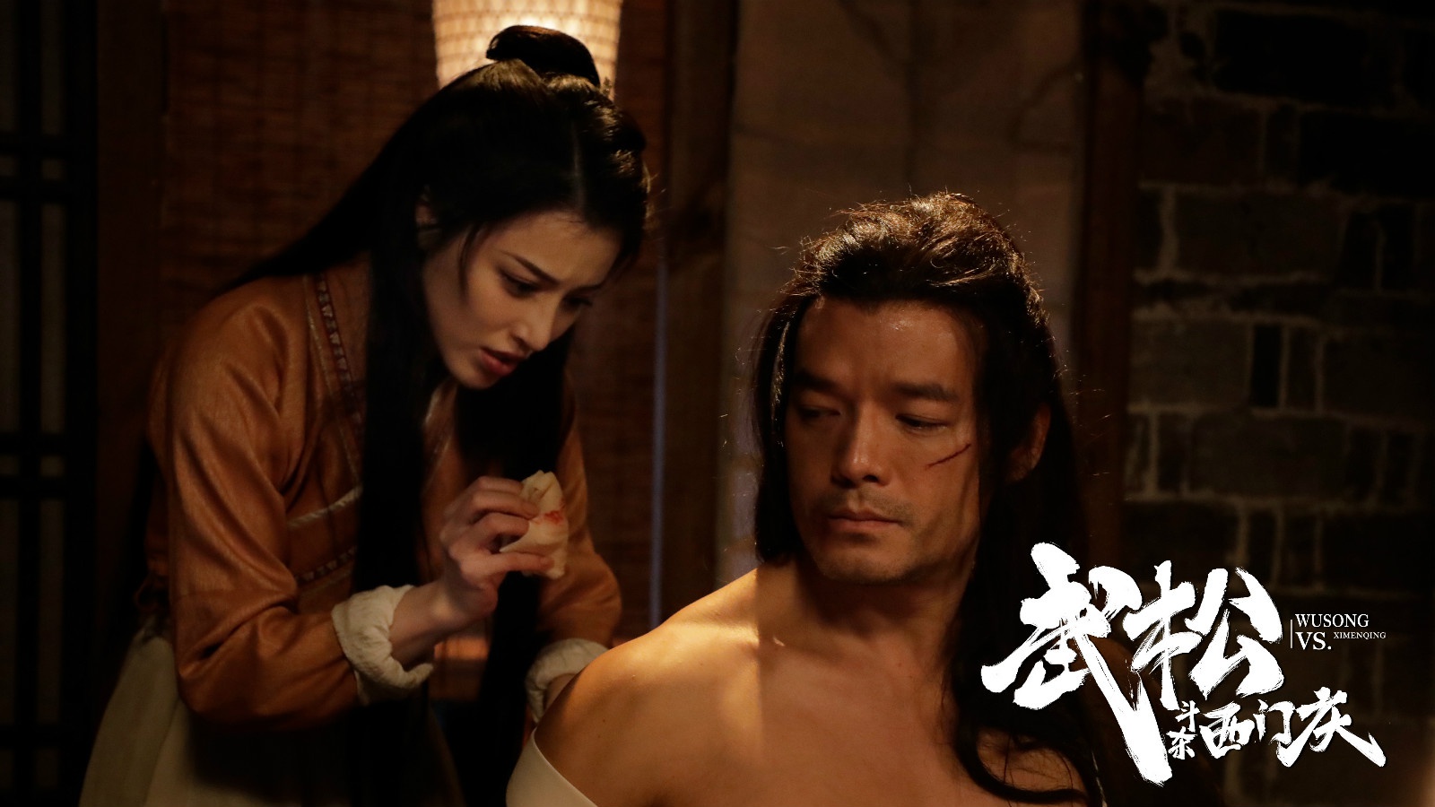 《武松斗杀西门庆》上映,葛天饰演潘金莲,打戏威猛,文戏烂俗