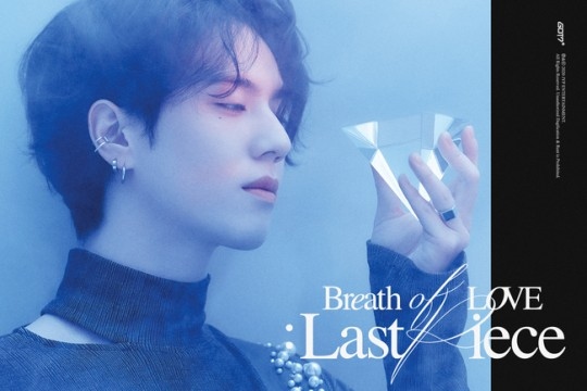 GOT7金有谦公开第四张专辑《Breath of Love：Last Piece》个人预告照