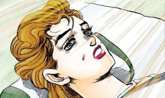 jojo里的美女,原作和动画哪个更好看?|漫画版|动画版|贺莉_新浪新闻