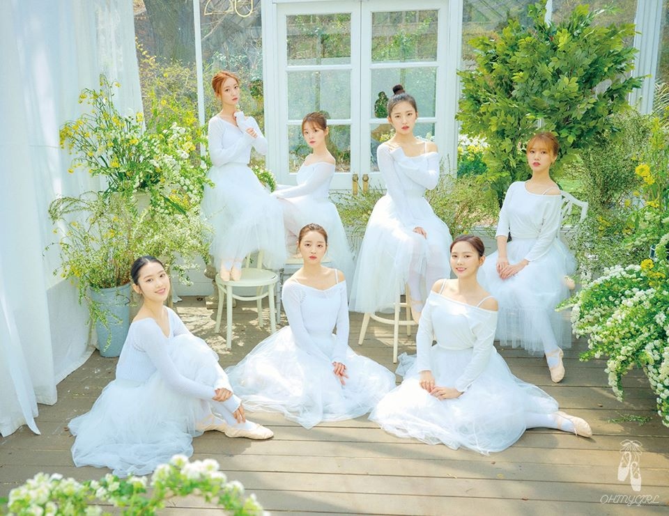 OH MY GIRL 27日决定以完整体回归!对停止活动的金祉呼加入感到欢呼