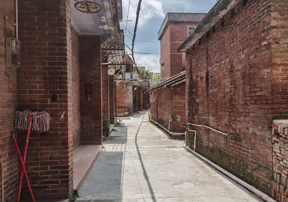 东莞石碣镇,单屋村-新悦步行街-新悦戏台,我曾经工作的地方