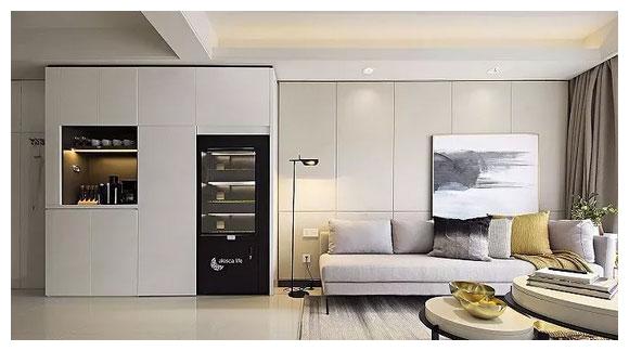 大气的现代风格三房装修，收纳空间利用到极致，不得不佩服！