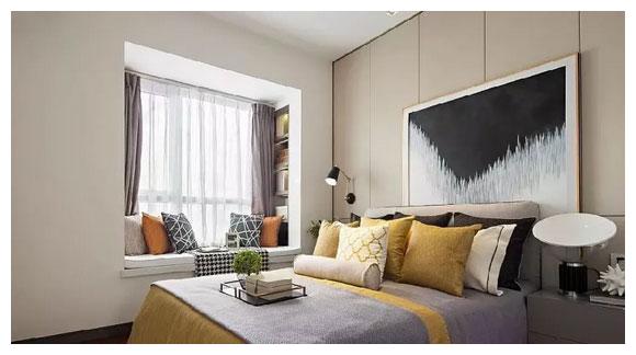 大气的现代风格三房装修，收纳空间利用到极致，不得不佩服！