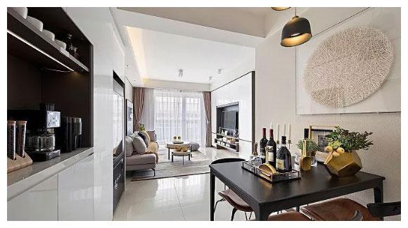 大气的现代风格三房装修，收纳空间利用到极致，不得不佩服！