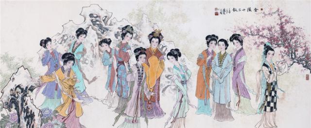 《红楼梦》里的金陵十二钗,各自结局如何?