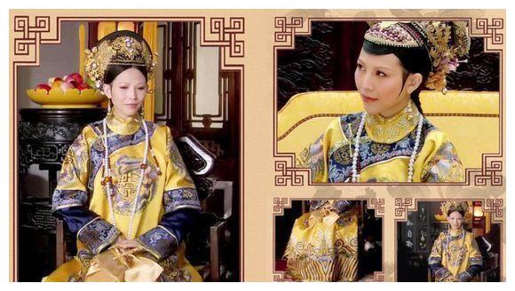 9,祈福服,举止大方,温良娴舒,六宫之主皇后娘娘理当如此.