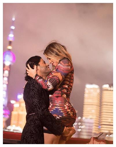 球场失意情场得意!胡尔克晒图秀恩爱 新女友与他关系有点乱