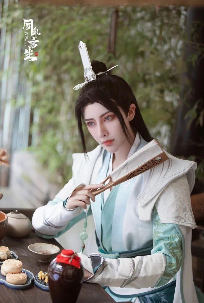 绝美颜值穿书自救指南沈清秋cos第一眼就被惊艳到