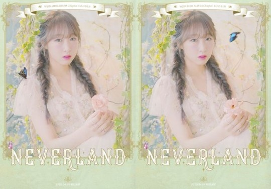 宇宙少女朴秀彬新专辑《Neverland》概念照片&预告图片公开 童话般的世界观