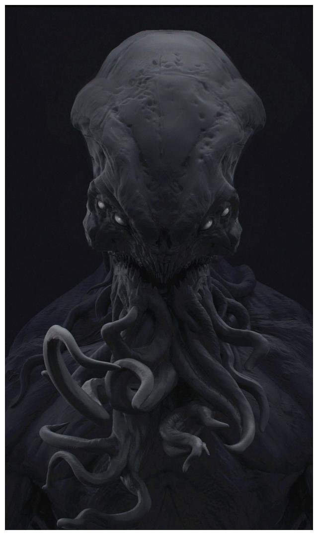 《深海异兽》曝怪兽概念图和第二版结局,超级怪兽差点长成螃蟹