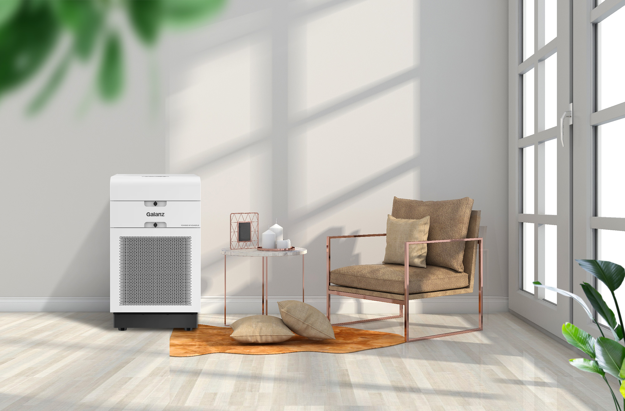 格兰仕GZ2020空气消毒机荣膺“南山奖”-家电圈官网