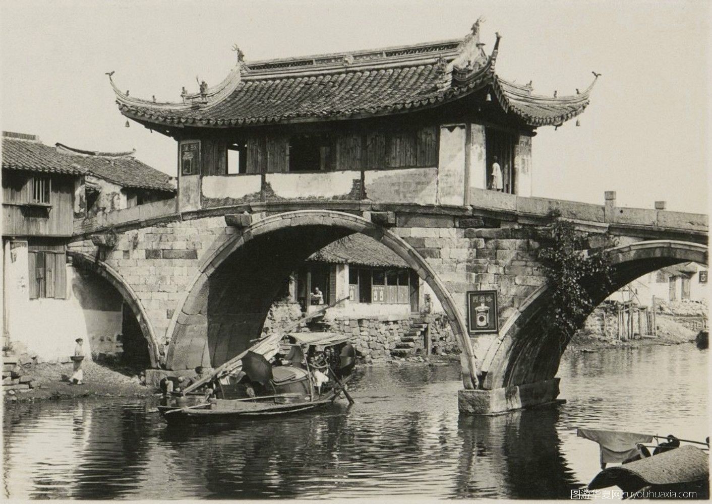 民国时期江南水乡老照片,自然淳朴景色宜人_高清图集_新浪网