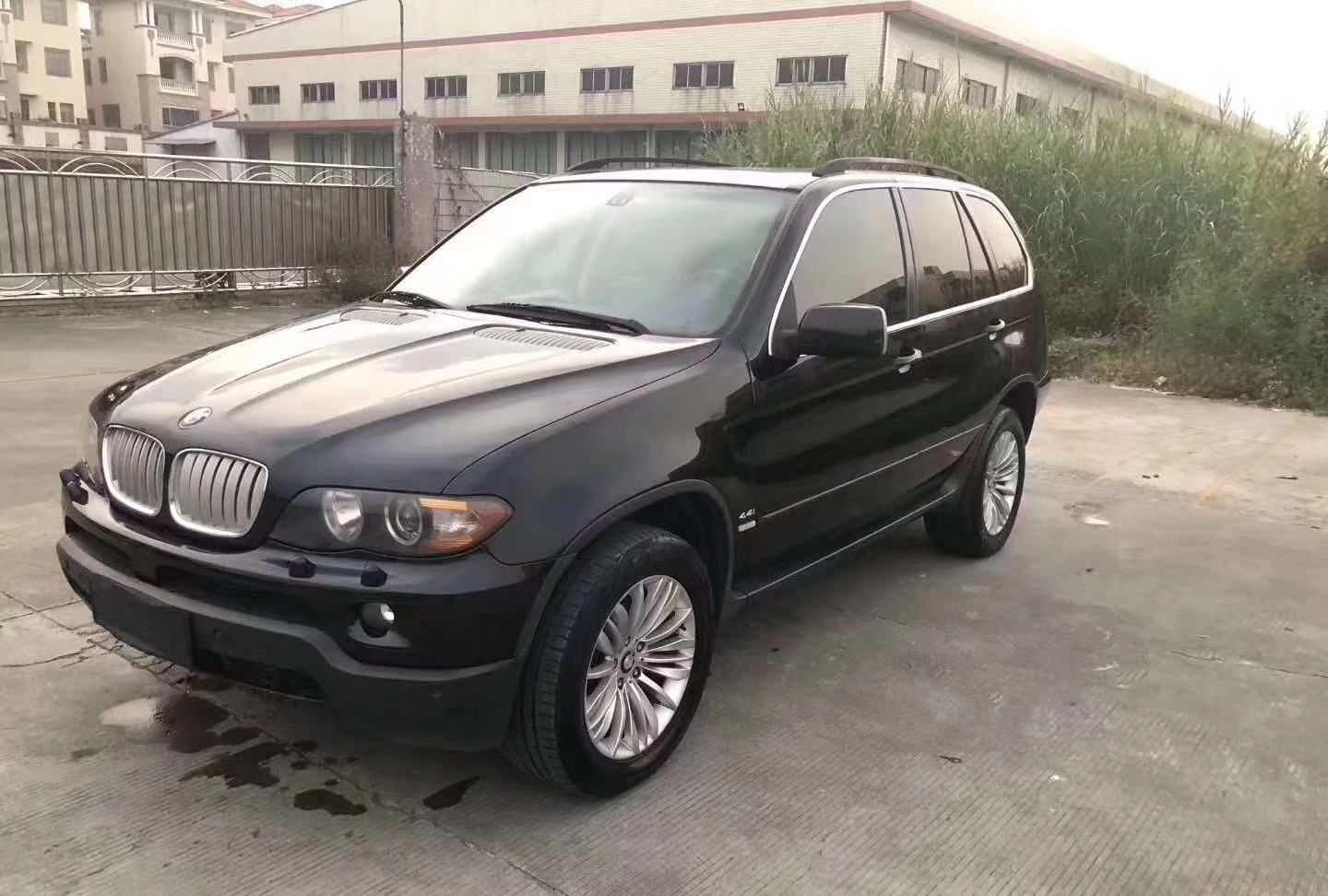 实拍06年宝马x5 仅售5w 仅此一台_高清图集_新浪网