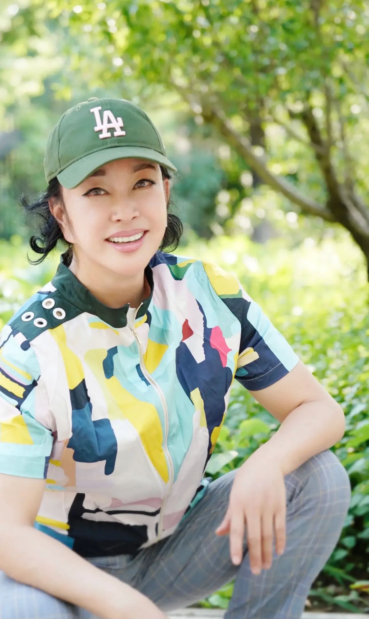 神仙姐姐刘晓庆近照