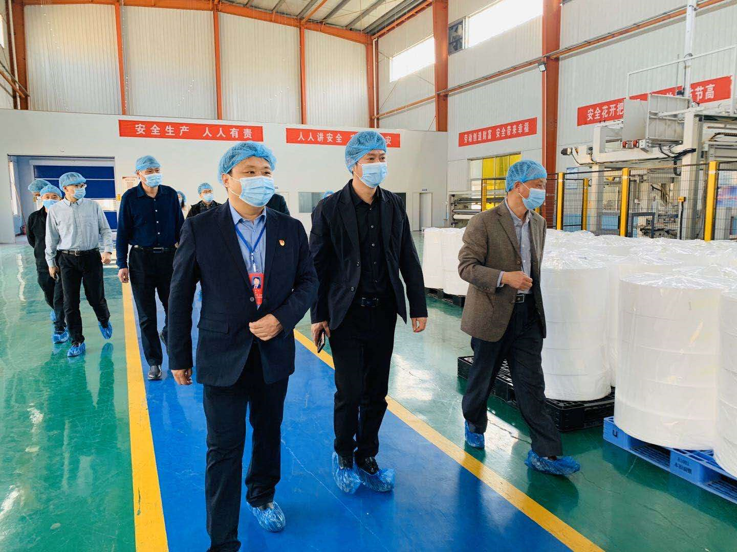 河南省服装行业协会积极开展&ldquo;三见面&rdquo;助力企业复工复产
