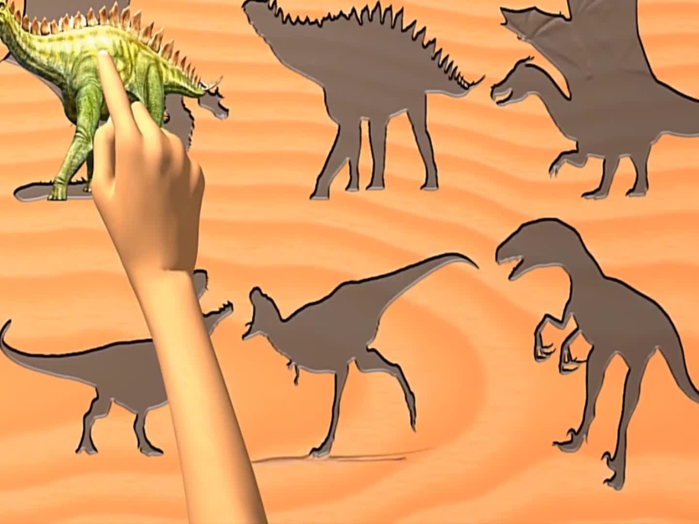 超大霸王龙出来找肉吃了