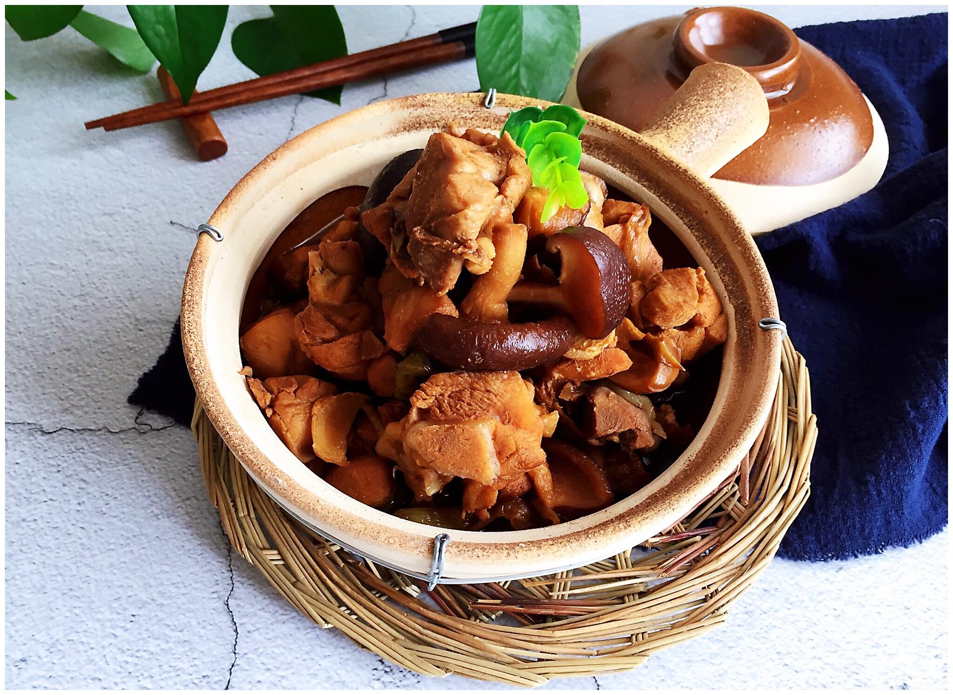 香菇炖鸡健康美味好吃不贵