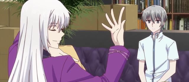 水果篮子绫女自带bgm的男人总令人get奇怪的知识