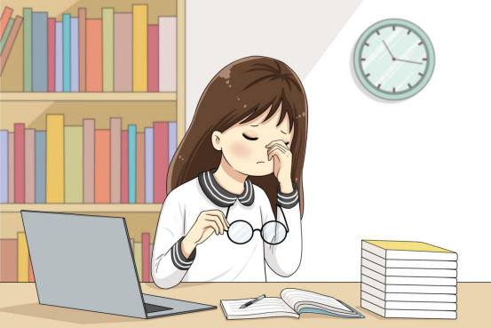 为什么眼疲劳来得太容易?常见的这几个生活习惯,快改掉!