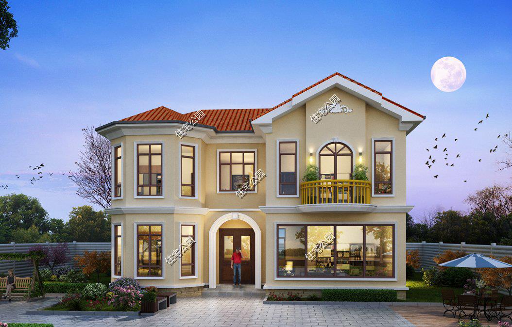 拥有3室2厅的农村小别墅30万的造价建一栋谁看了都羡慕