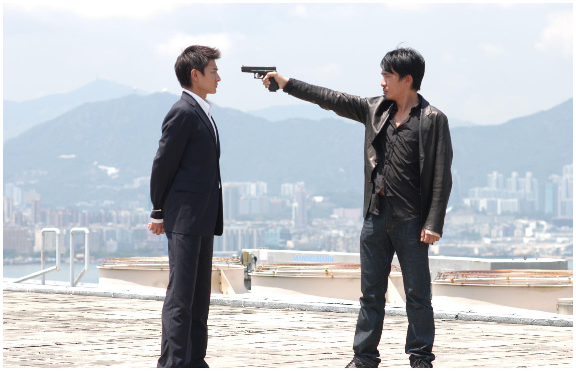 重温《无间道》系列:陈永仁和刘建明的"无间道"