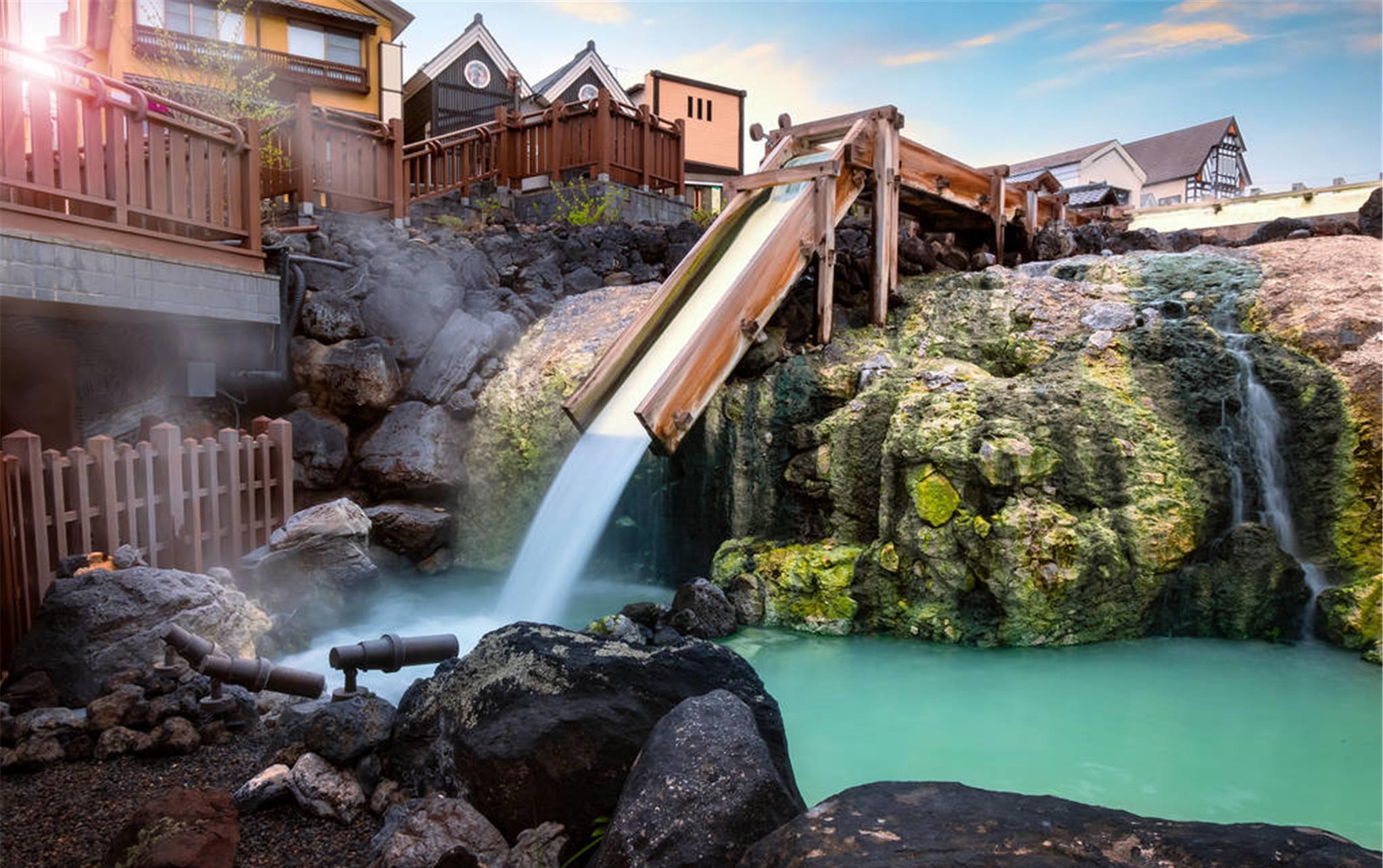 云南安宁温泉的美丽传说终