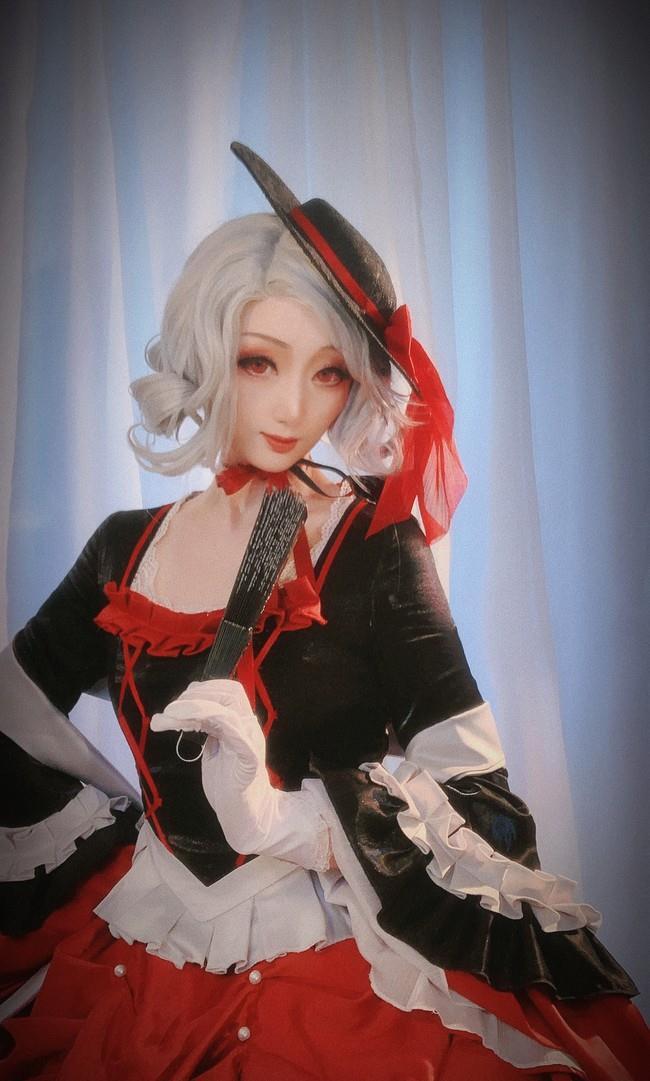 《第五人格》红夫人仲夏茶会cosplay