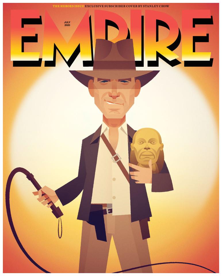 印第安纳琼斯博士获得《empire》杂志票选影史最伟大英雄