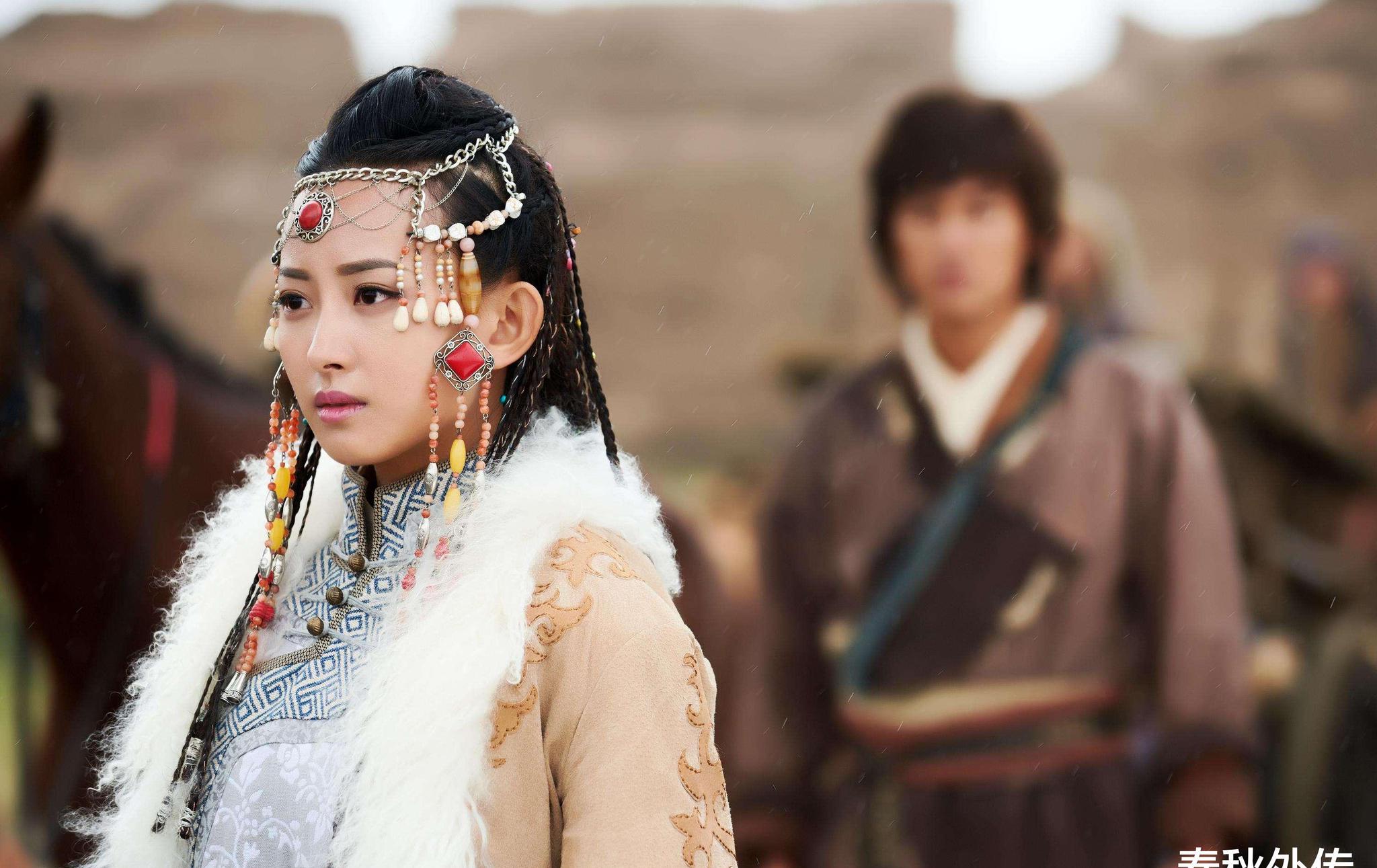 被郭靖抛弃后的华筝后来怎么样了?