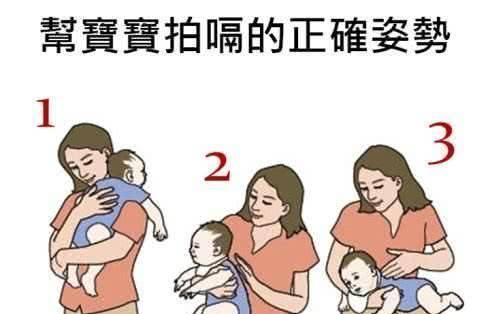 婴儿每次吃完奶要怎么拍嗝拍多久遵守这三条原则很关键