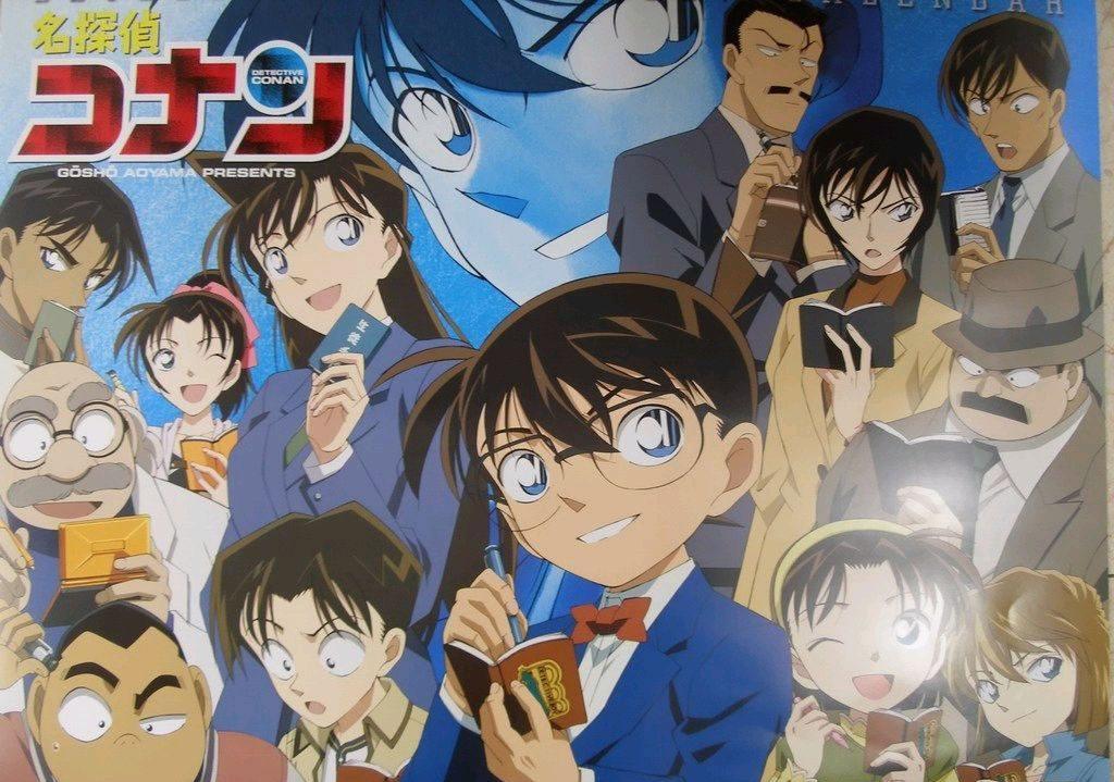 名侦探柯南你知道四大男神的缺点吗柯南是音痴而基德最奇葩