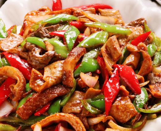 川式做法做牛杂,麻辣鲜香,一口接着一口