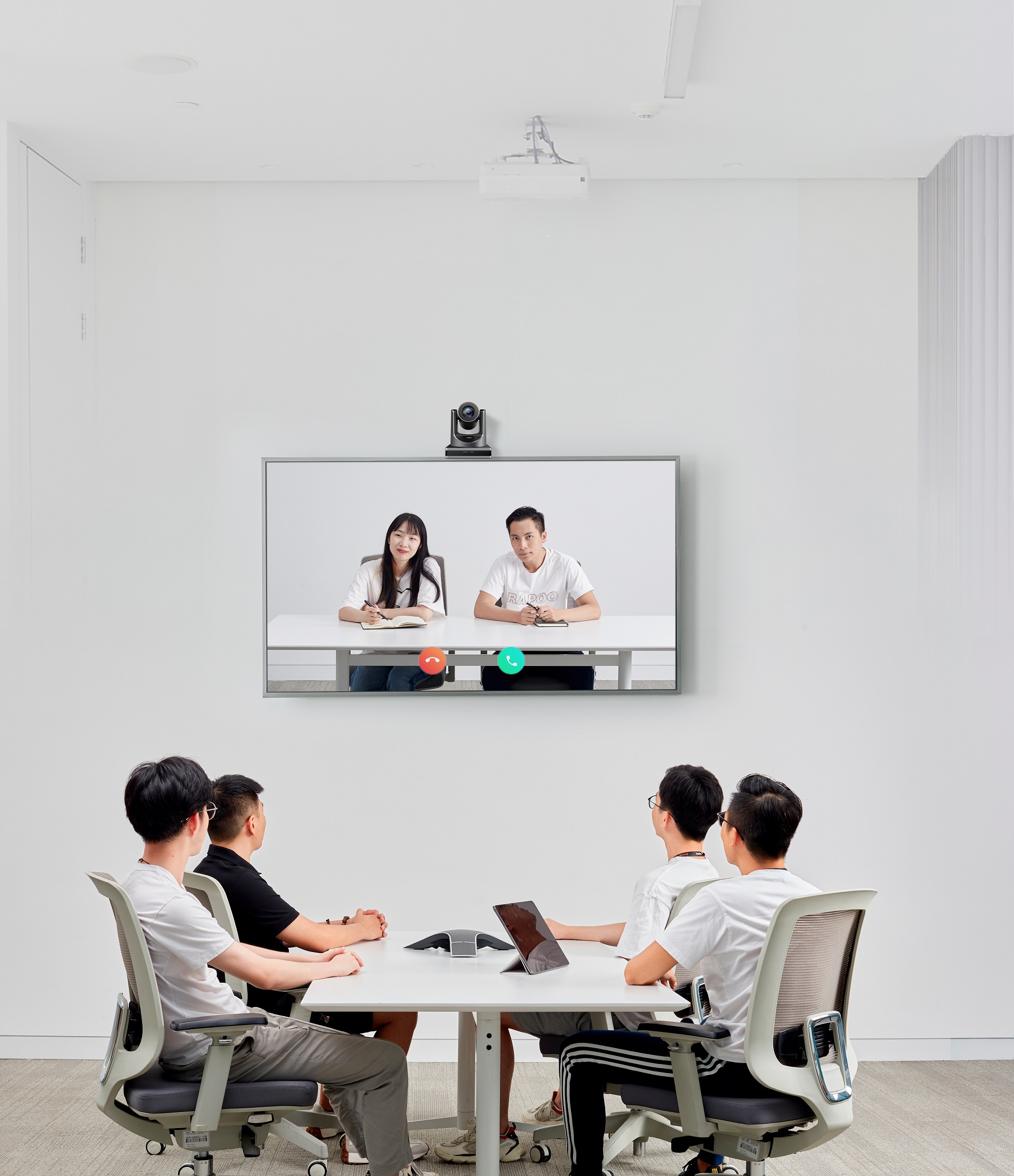 高清会议雷柏c1620高清视频会议摄像机上市