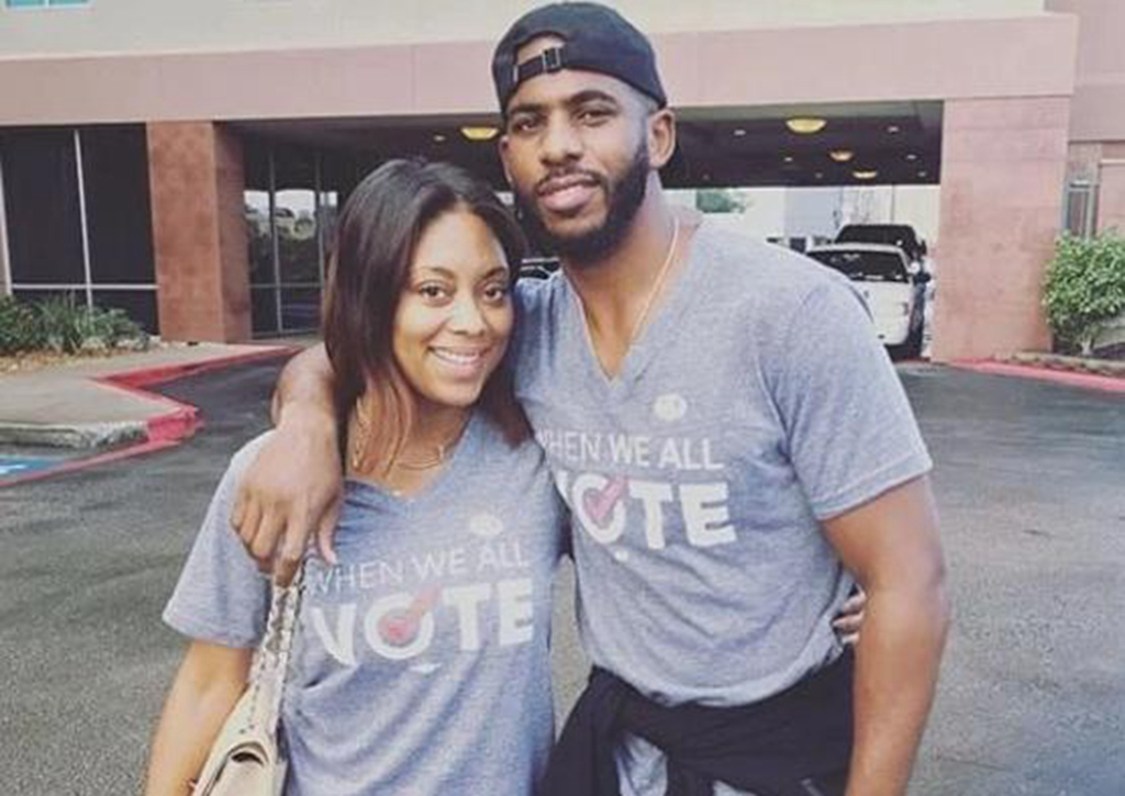 保罗接过纳什的旗帜16年积累34亿薪资与妻子在大学时期相识