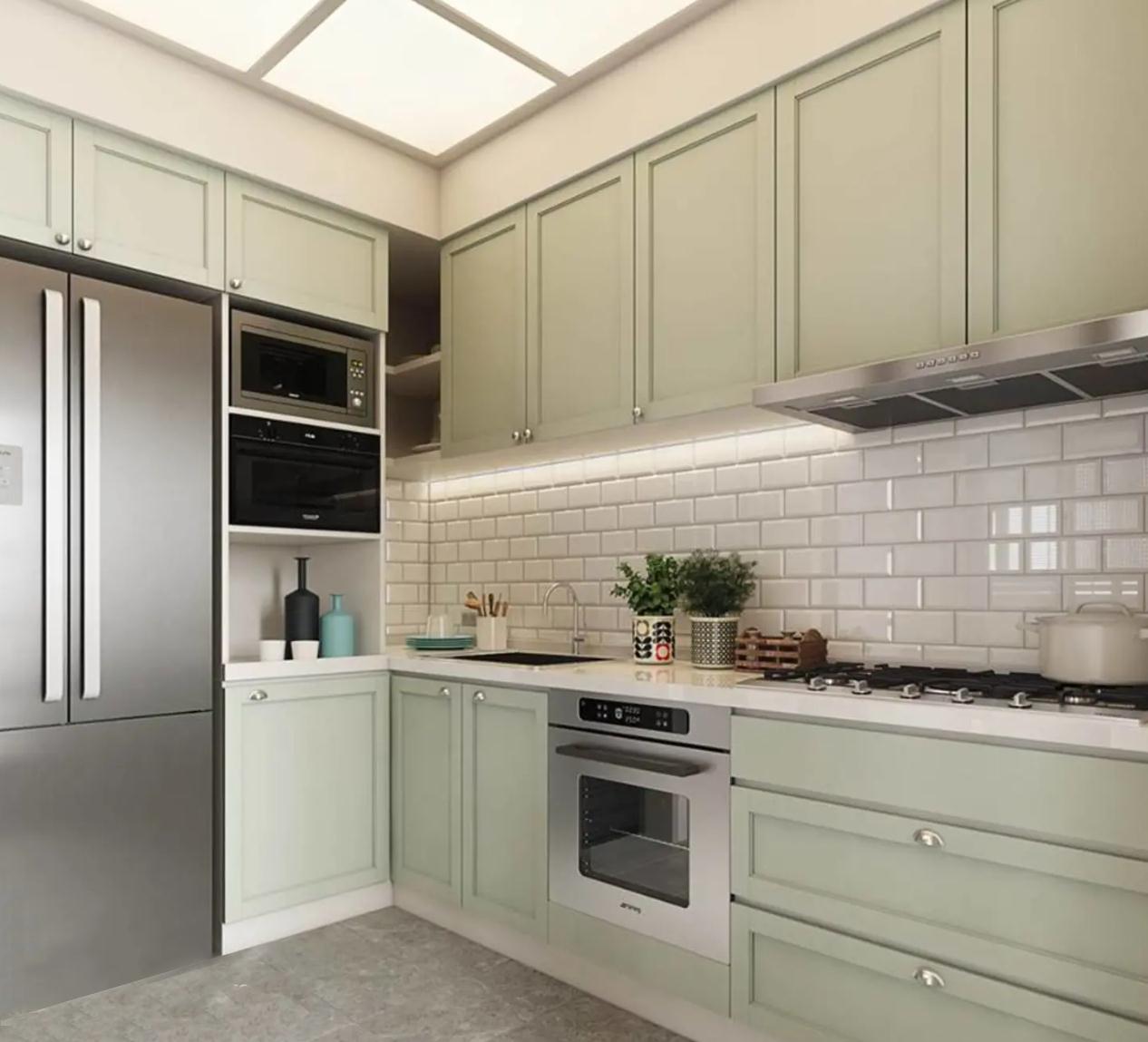 好看又好搭:8种永远流行的厨柜配色设计