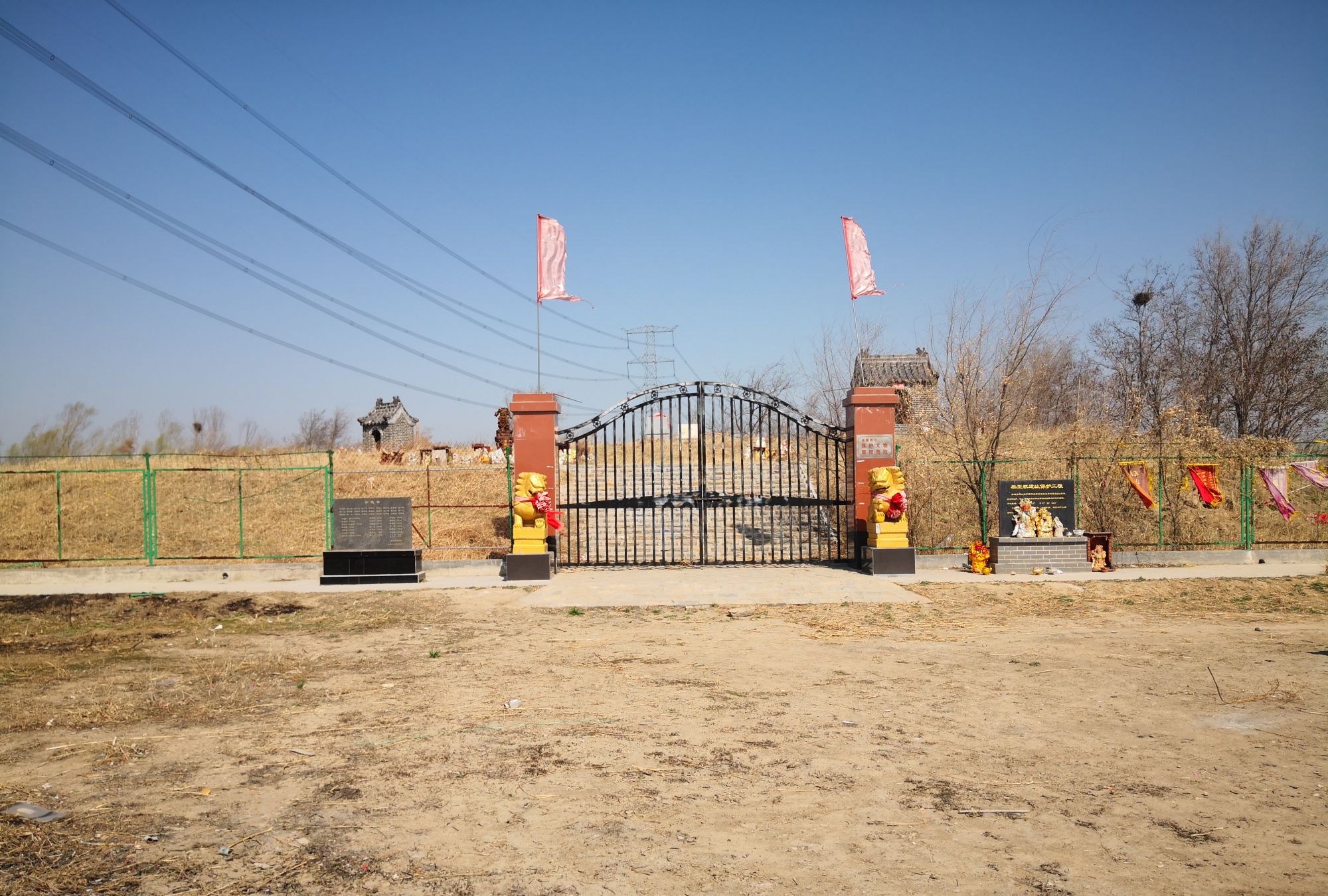 距今2000多年,"春秋,战国"时期的"梁王冢"依然如此完美