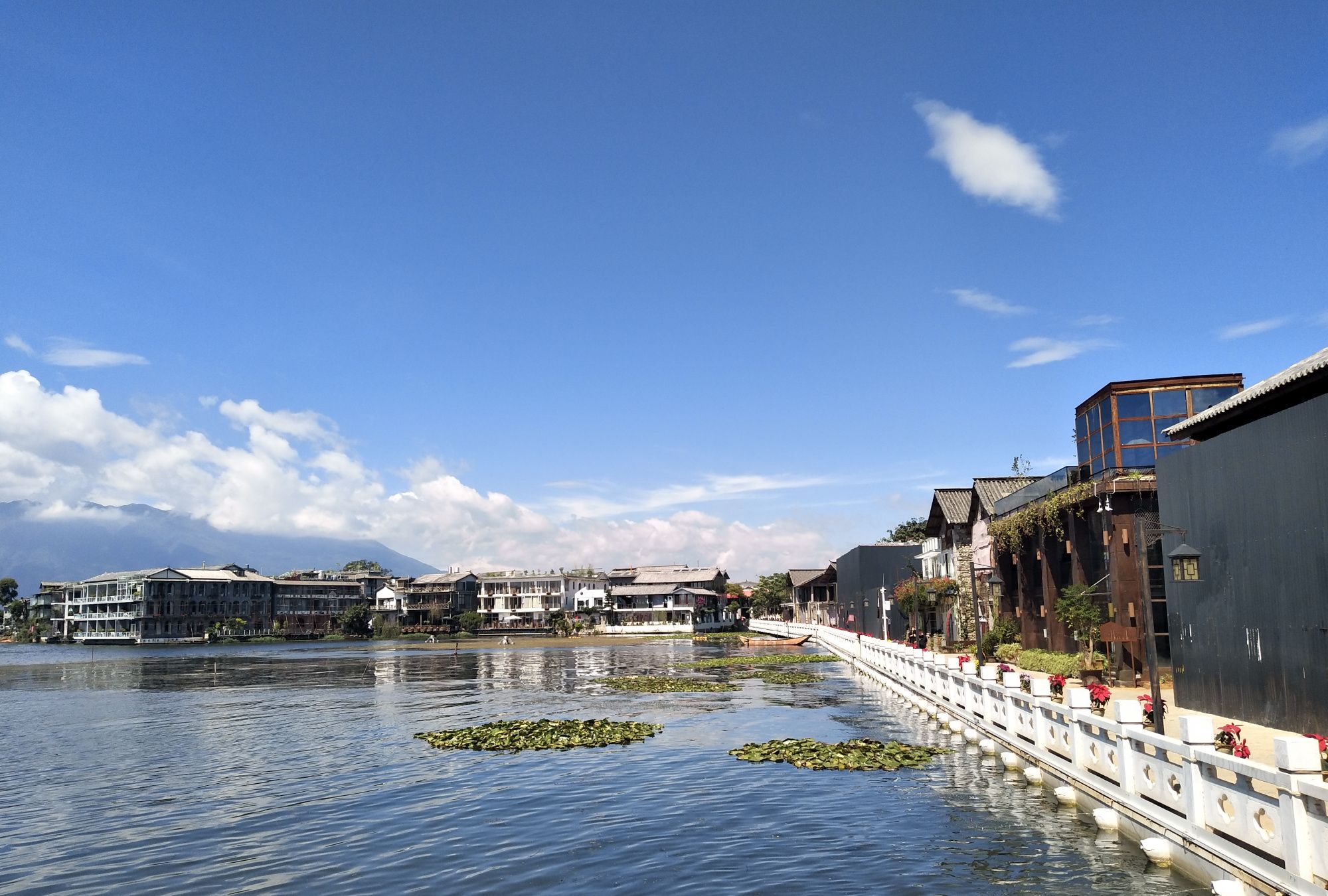 原创首发:双廊古镇,洱海的最佳观景点!