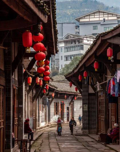 重庆十大文明古镇——千年"君子镇"蔺市古镇!__财经头条