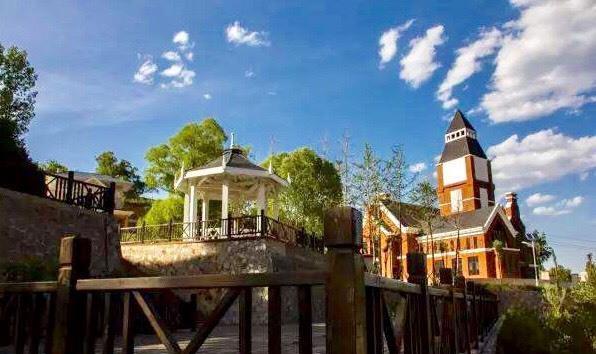 太原偏桥沟藏着一个欧洲风情小镇,空气清新游人少,免门票