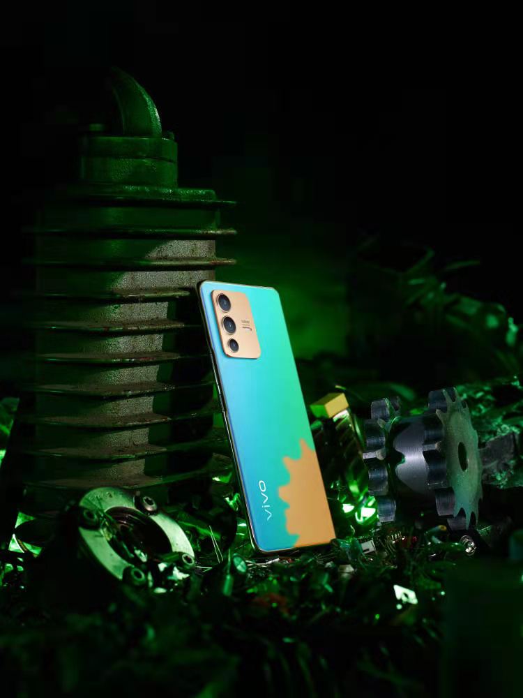 vivos12系列的光致变色创意拍摄手机真美