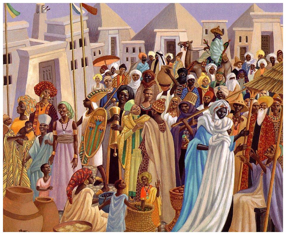 廷巴克图隐藏的宝藏,被当地平民守护了数百年