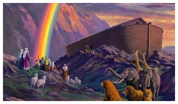 西方学者很疑惑史前洪水所有人都躲进诺亚方舟为何中国没有